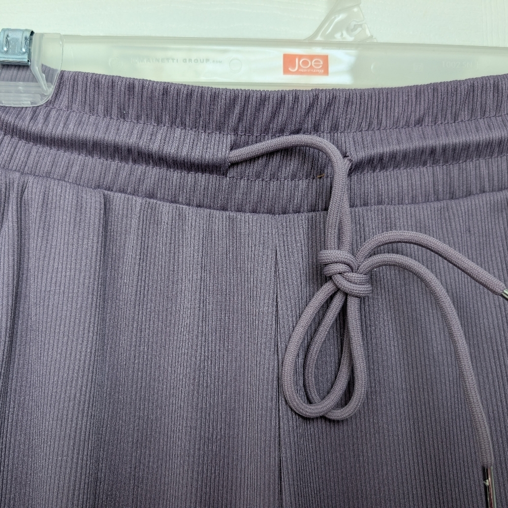 ❤️2 FOR 25❤️ Love Poem Wide-Leg Lounge Pants - Lavender - Picture 2 of 3